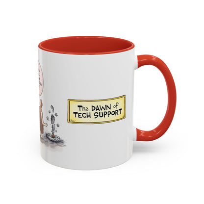 Insanity Streak “Tech Support” Comic Mug