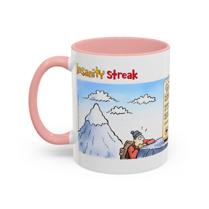Insanity Streak “The Guru" Accent Mug
