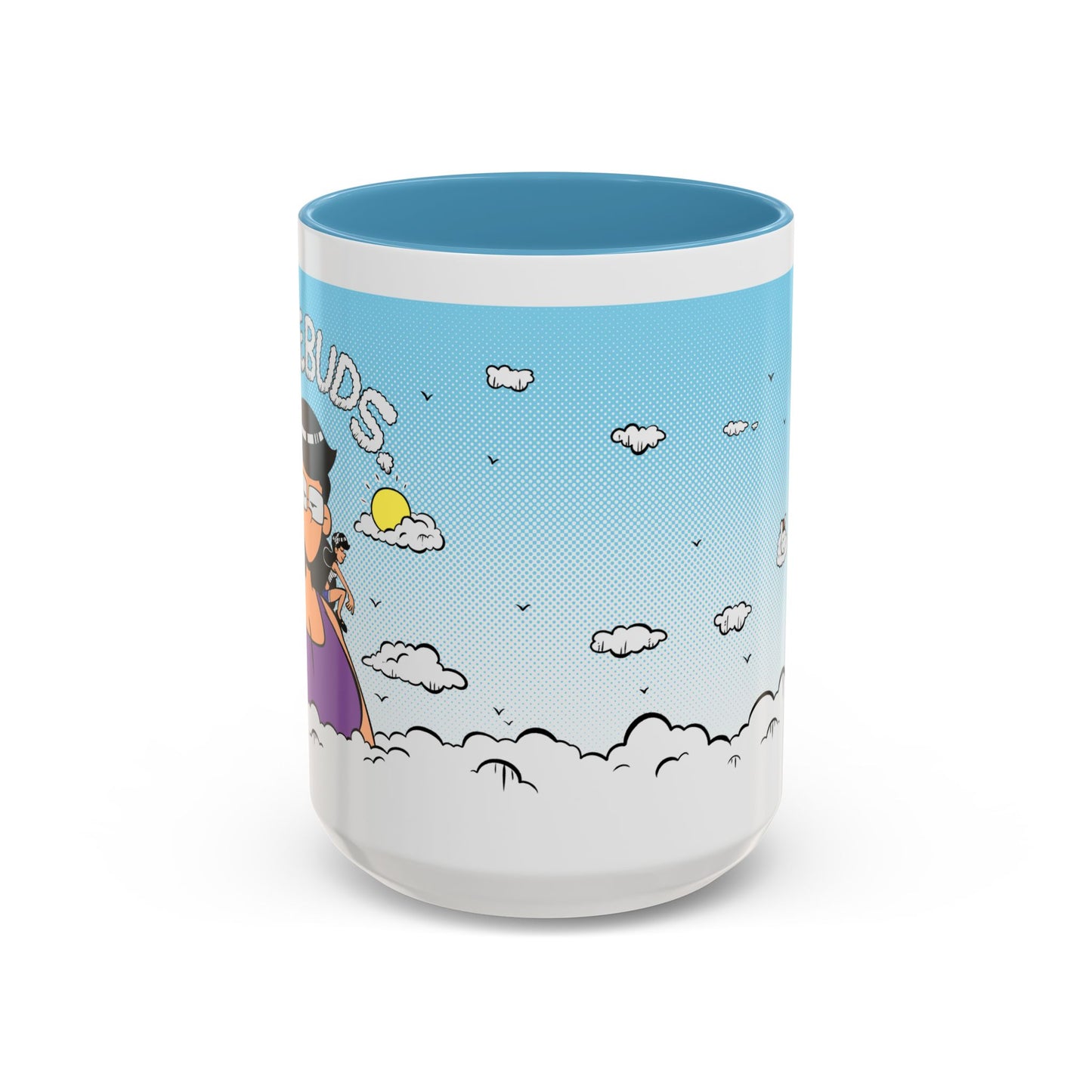 Rosebuds: Rosa in the Clouds Accent Mug
