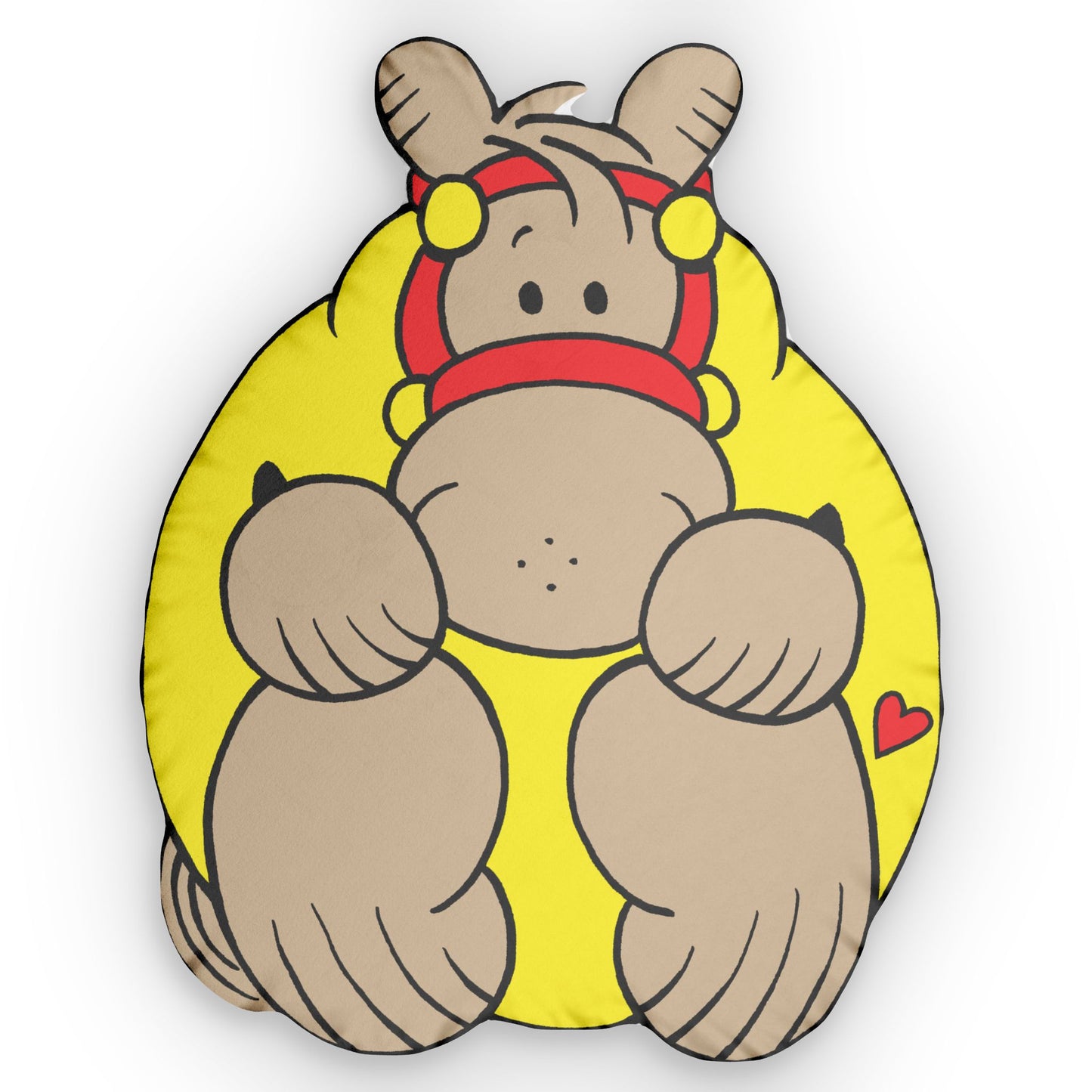 Barney Google and Snuffy Smith- Lil' Sparky Pillow Pal