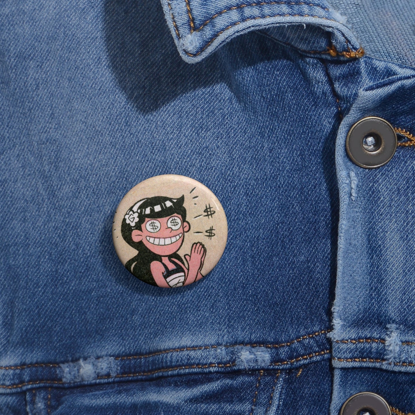 Rosebuds - Maria Money Pin