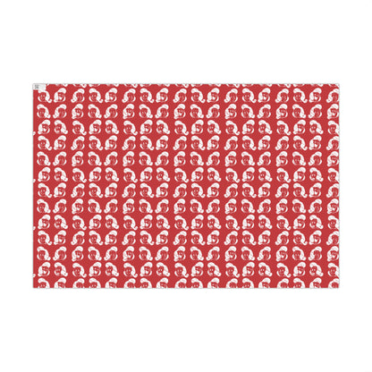 Olive and Popeye - "Olive Oyl the Way!" Wrapping Paper
