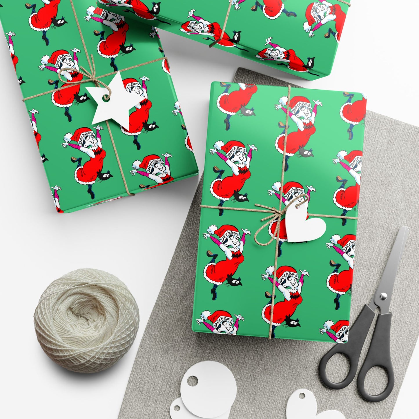 On The Fastrack- "Death The Halls" Wrapping Paper