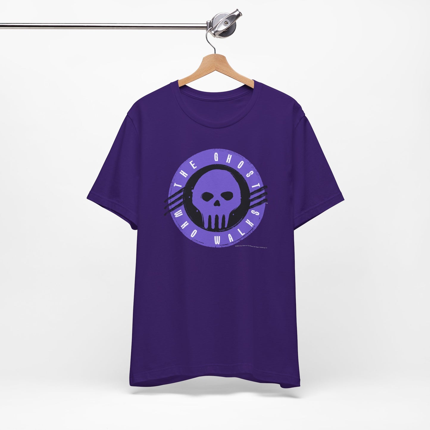 The Phantom "The Ghost Who Walks" Tee: A Legendary Wardrobe Addition