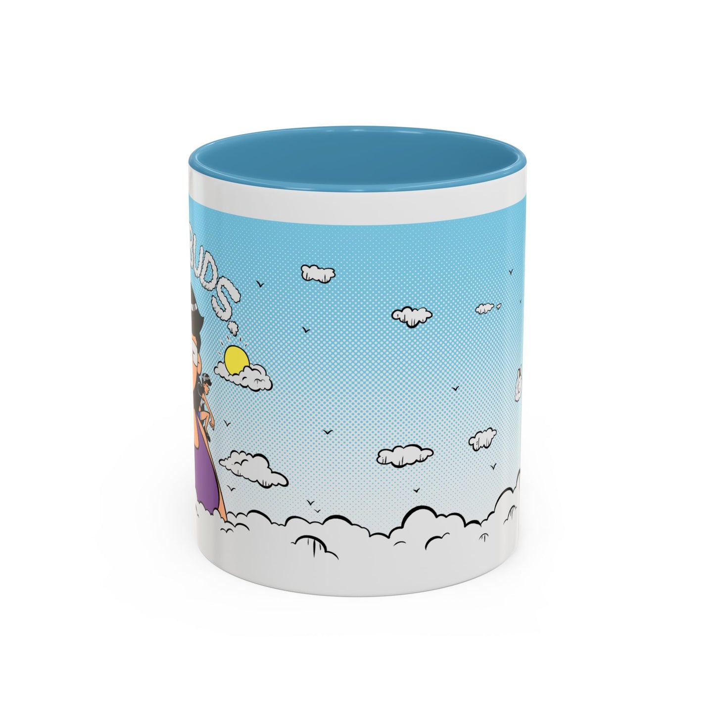 Rosebuds: Rosa in the Clouds Accent Mug