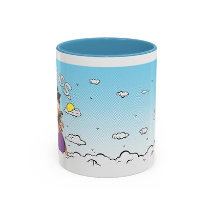 Rosebuds: Rosa in the Clouds Accent Mug