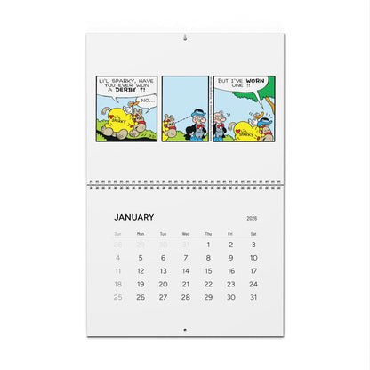 Barney Google & Snuffy Smith Li'l Sparky 2026 Calendar