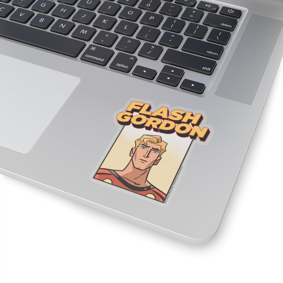 Dan Schkade Flash Gordon Kiss-Cut Stickers