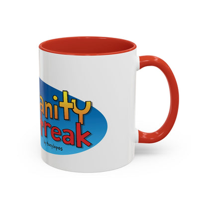 Insanity Streak Logo Accent Mug