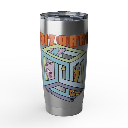 Bizarro Escher Cube Tumbler
