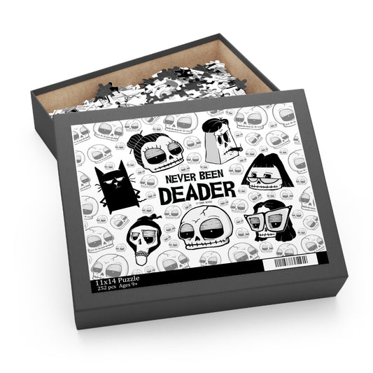Never Been Deader Jigsaw Puzzle