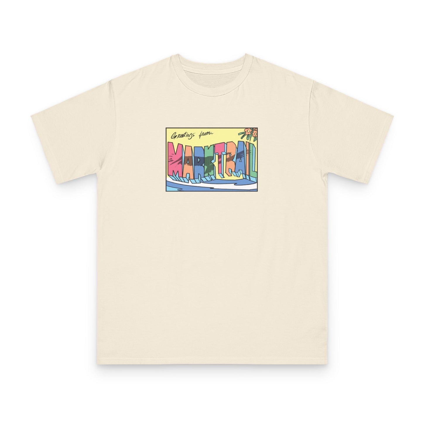 Greetings from Mark Trail- 80th Anniversary T-Shirt