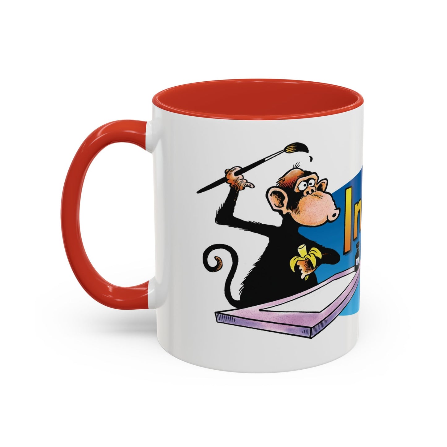 Insanity Streak Logo Accent Mug