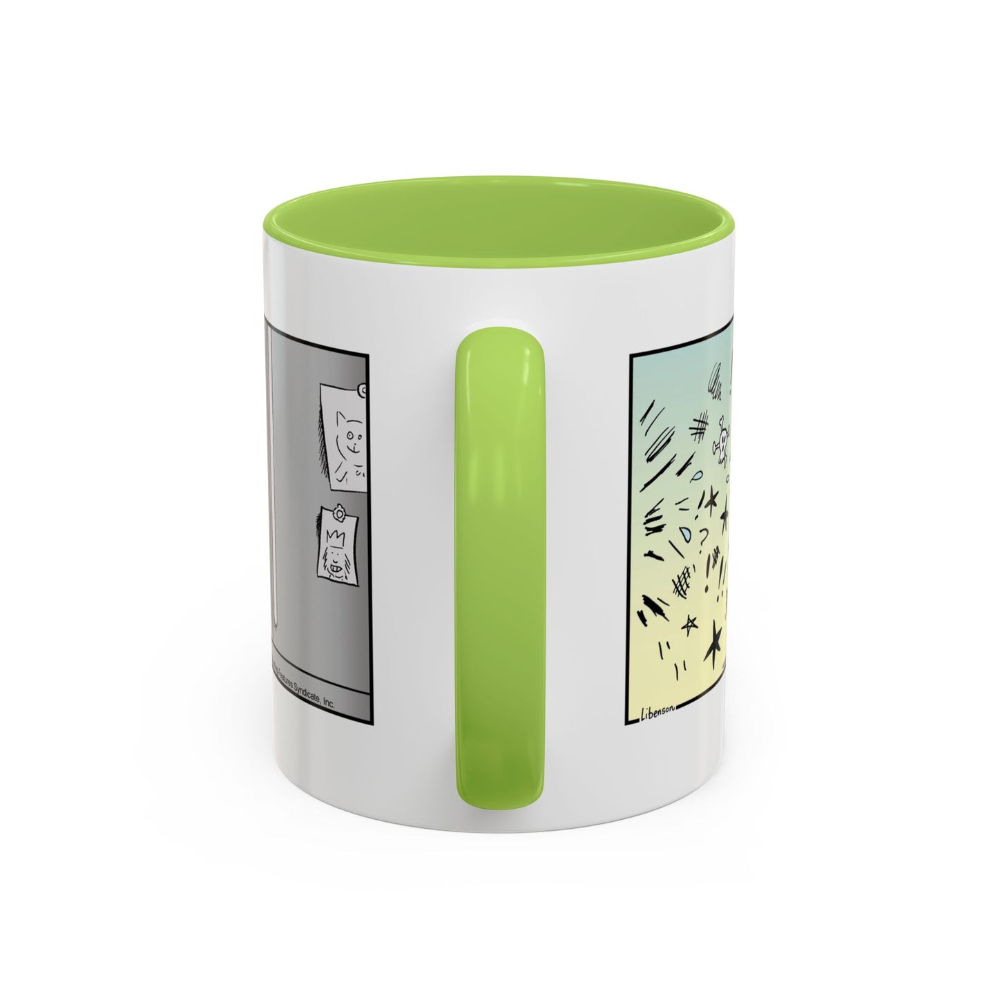 The Pajama Diaries- "Vodka" Accent Mug