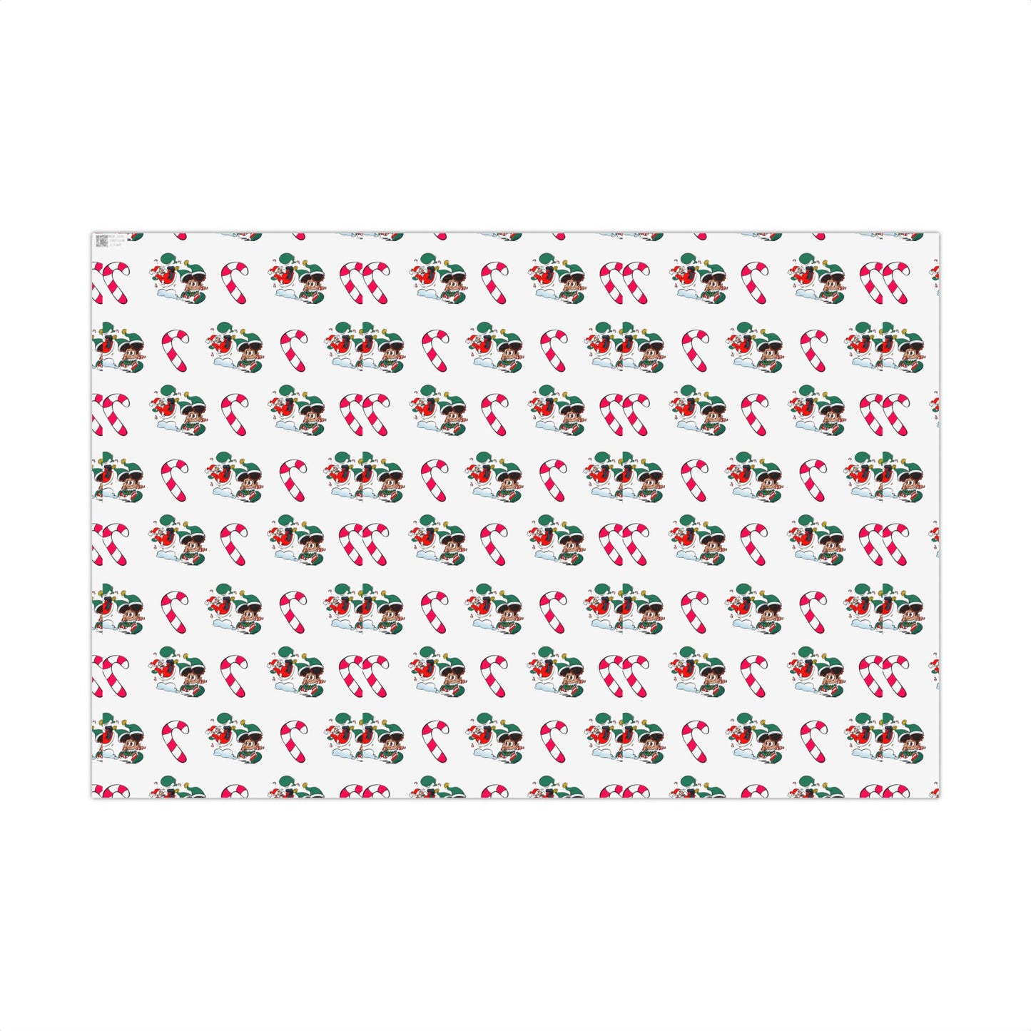 Beware of Toddler- Santa's Little Wrapper Wrapping Paper
