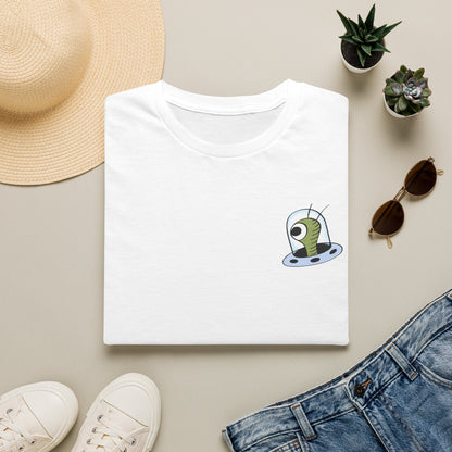Bizarro Secret Symbol UFO Tee