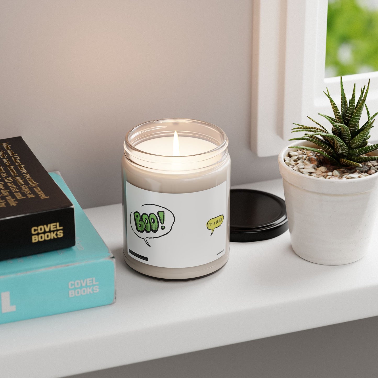 Six Chix- Smells Like Ghost Feelings Soy Candle
