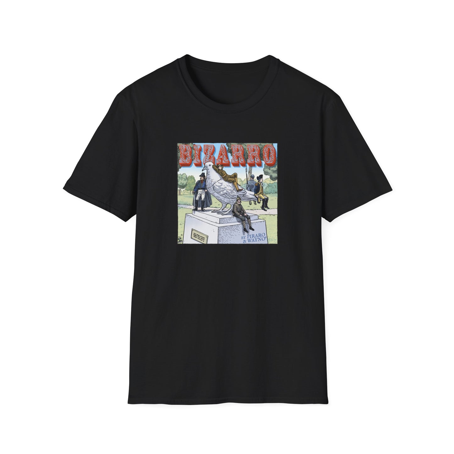 Bizarro “Pigeon of Liberty” Tee
