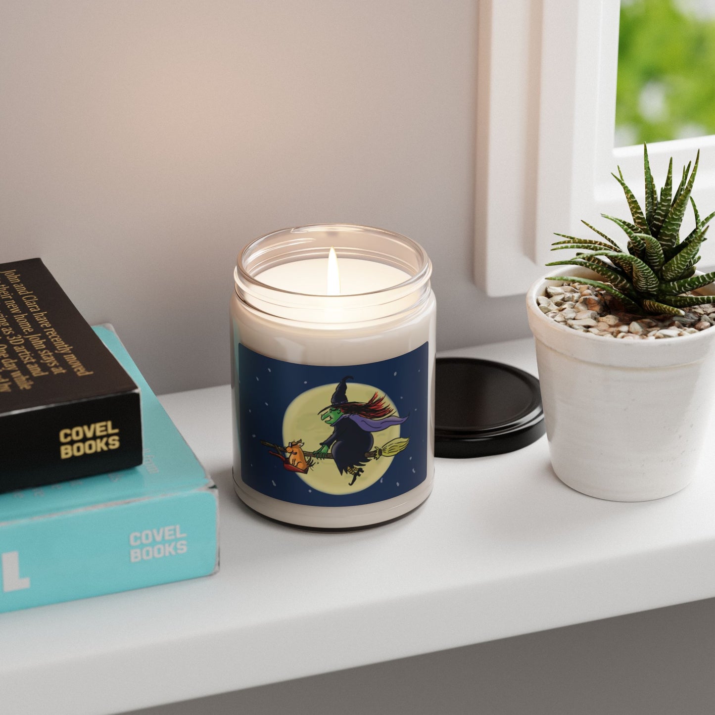 Six Chix- Witching Hour Soy Candle