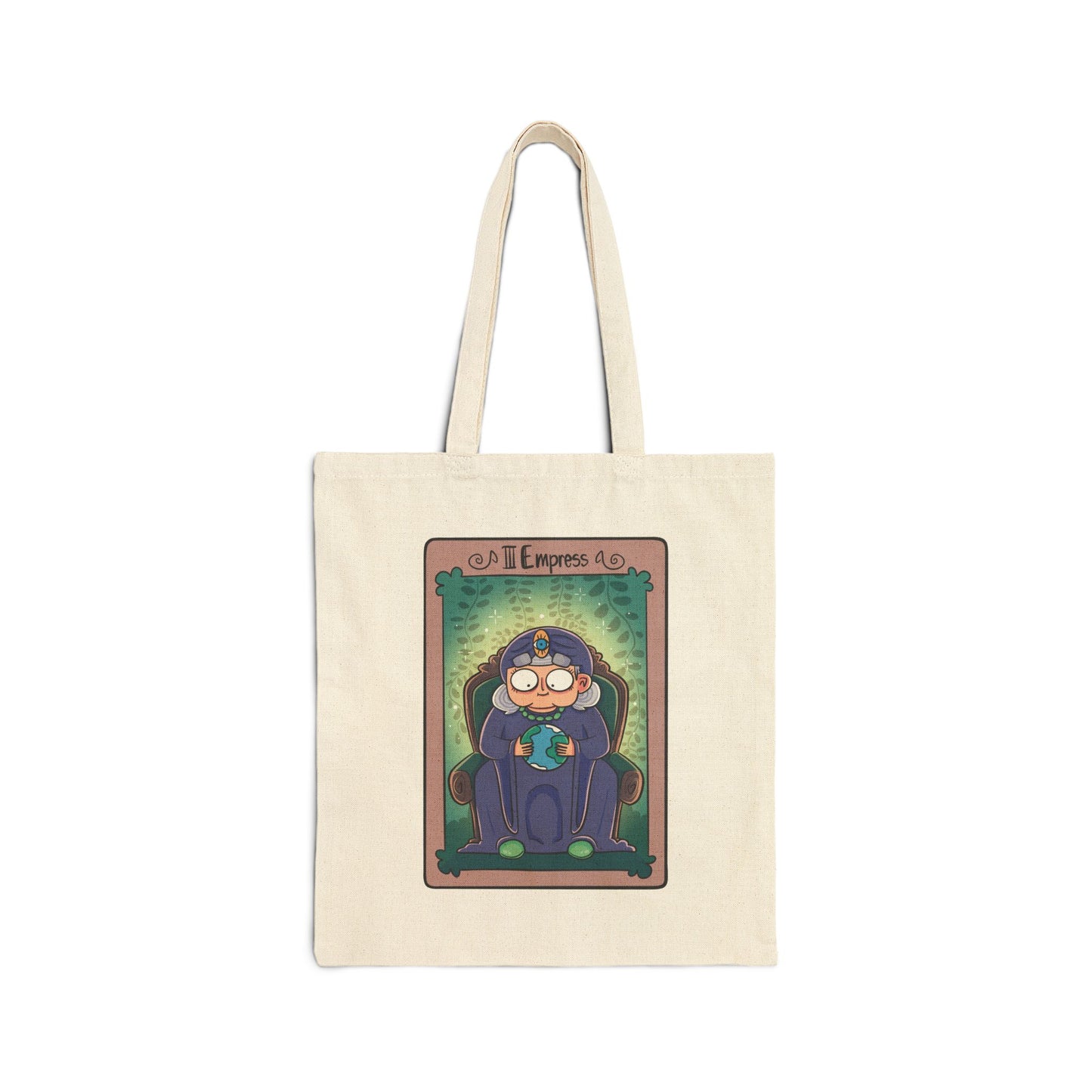 Carry the Cards You’re Dealt- Comiclicious Tarot Tote "The Empress"