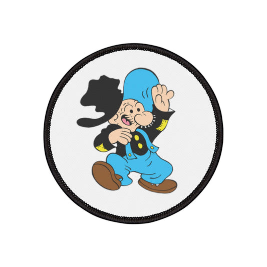 Snuffy Smith Vintage Cartoon Iron-On Patch