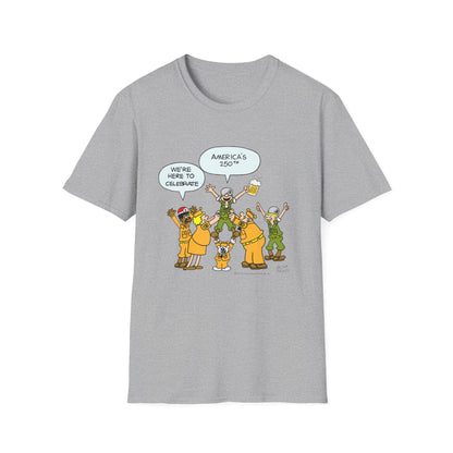 Beetle Bailey America’s 250th Celebration T-Shirt