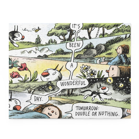 Macanudo - Wonderful Day Jigsaw Puzzle