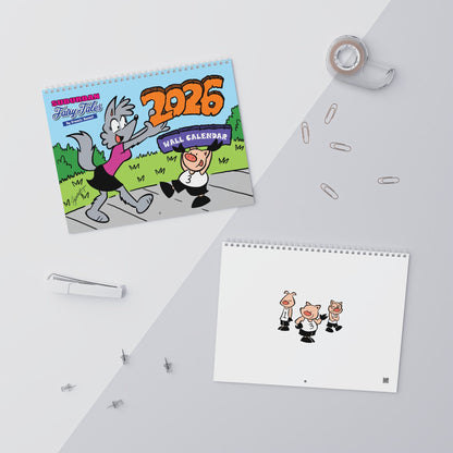 Suburban Fairytales - 2026 Wall Calendar