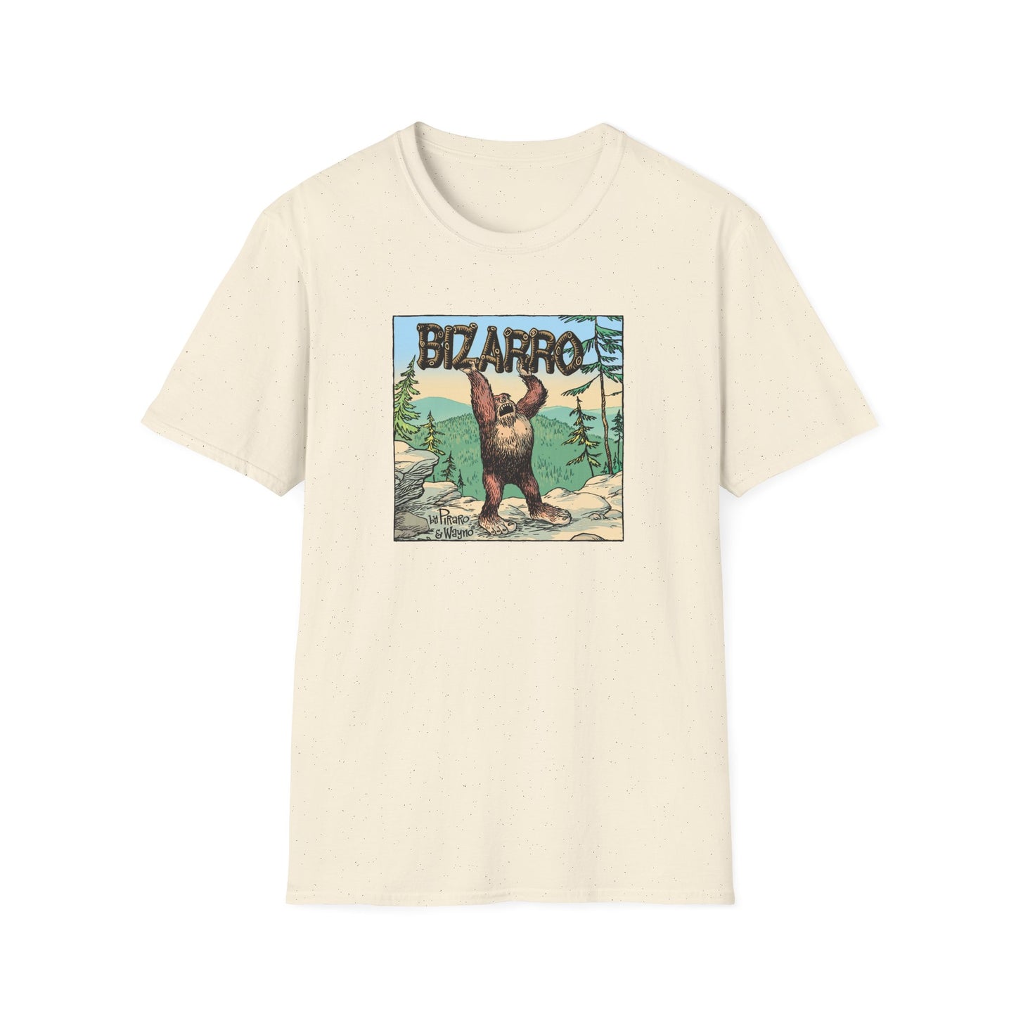 Bizarro “Bigfoot Nature” Tee