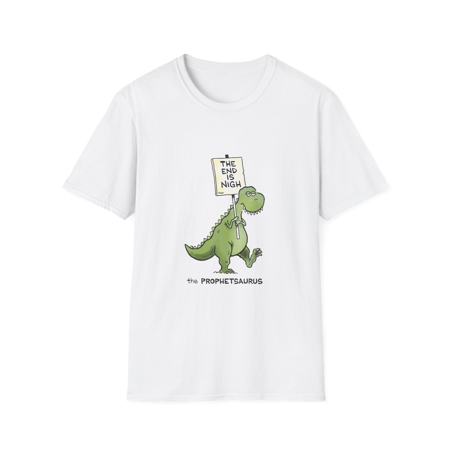 Insanity Streak “The Prophetsaurus” Comic T-Shirt