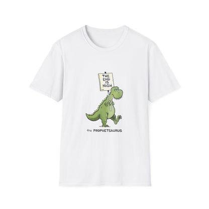 Insanity Streak “The Prophetsaurus” Comic T-Shirt