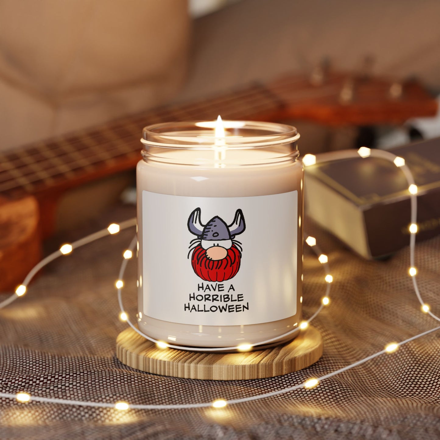 Hagar the Horrible- Horribly Good Halloween Soy Candle