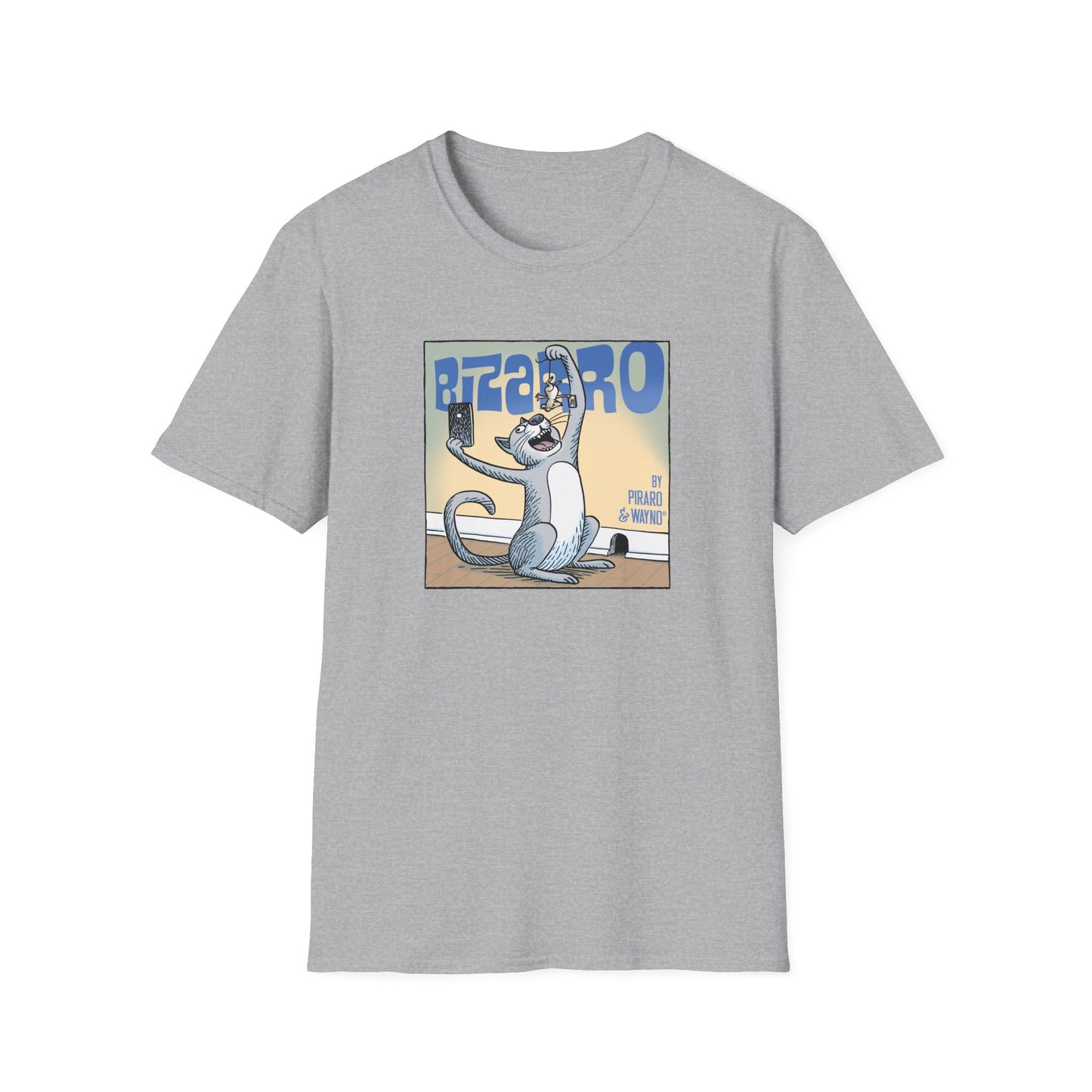 Bizarro “Cat and Mouse” Tee