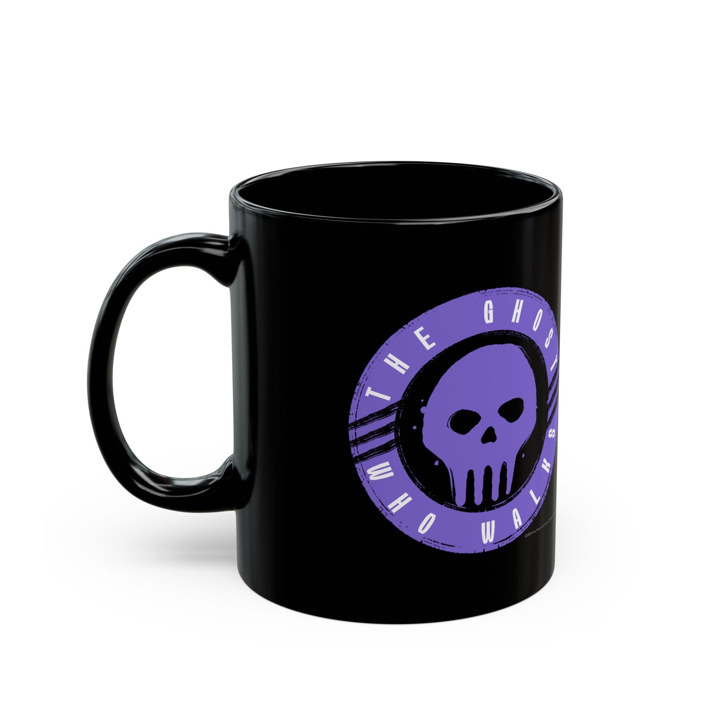 The Phantom "The Ghost Who Walks" - 11oz Ceramic Mug: A Legendary Start to Your Day