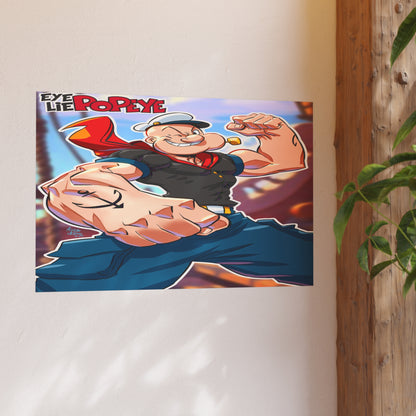 Eye Lie Popeye Poster - Popeye (24 x 36)