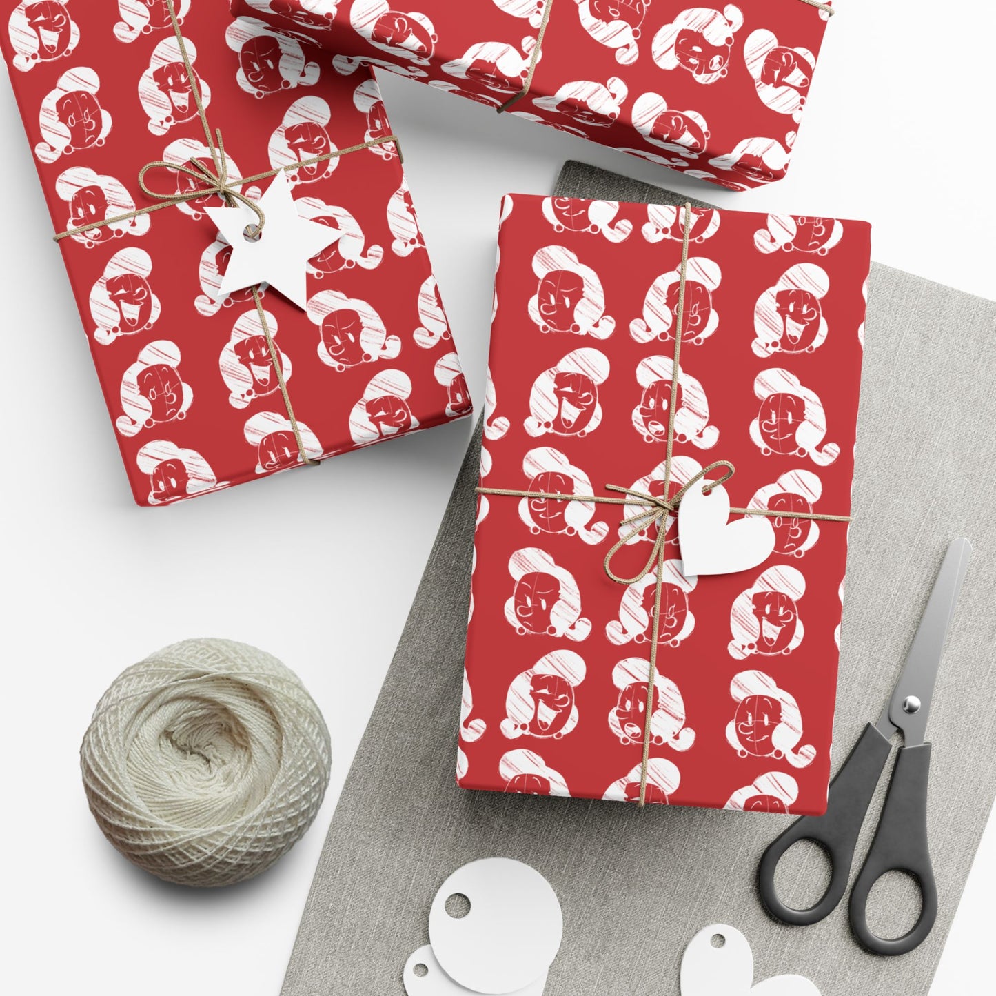 Olive and Popeye - "Olive Oyl the Way!" Wrapping Paper