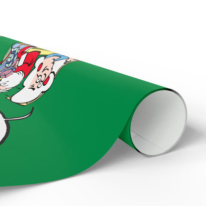 Gearhead Gertie 'Who Needs Reindeer?' Gift Wrap