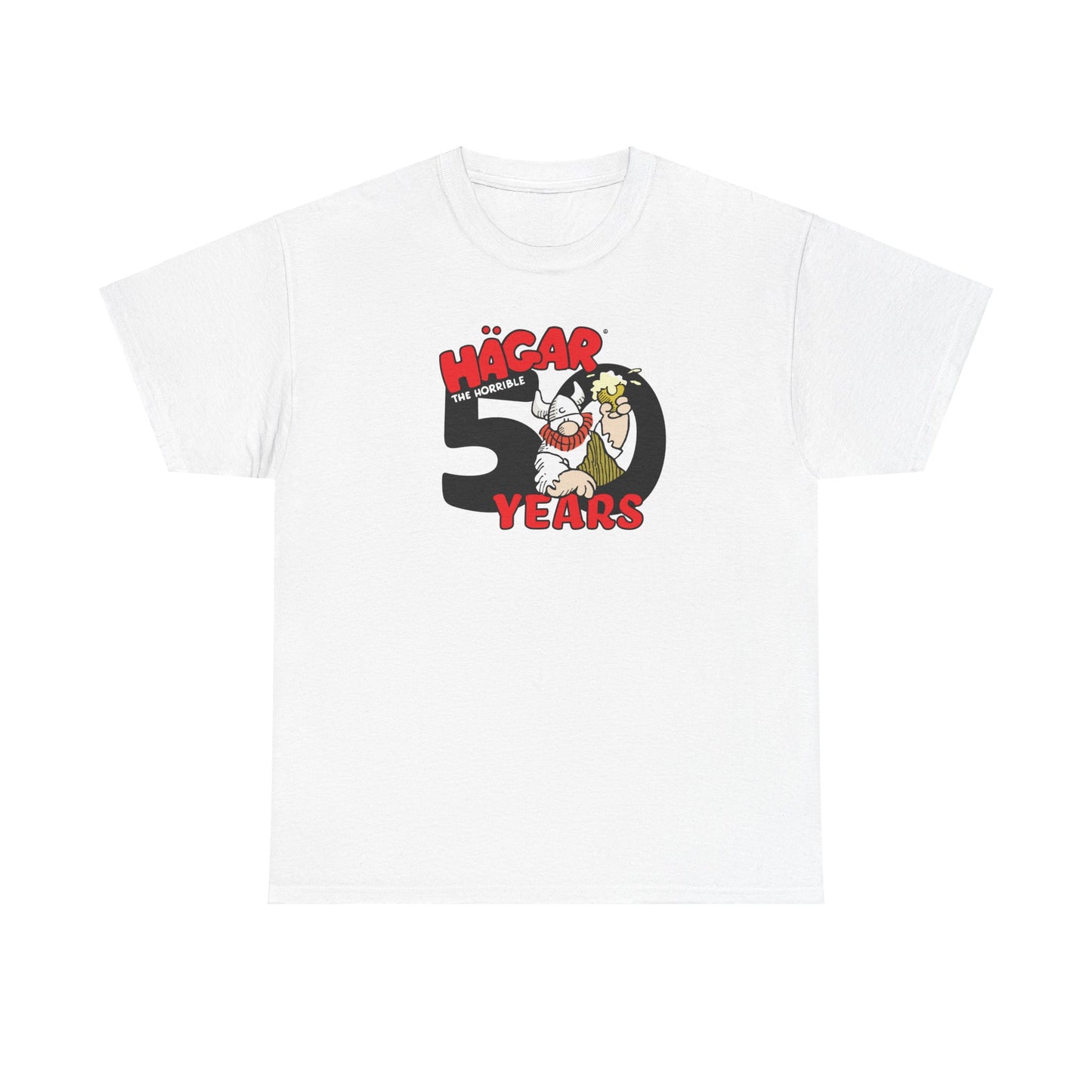 HAGAR THE HORRIBLE 50th Anniversary Unisex Cotton Tee