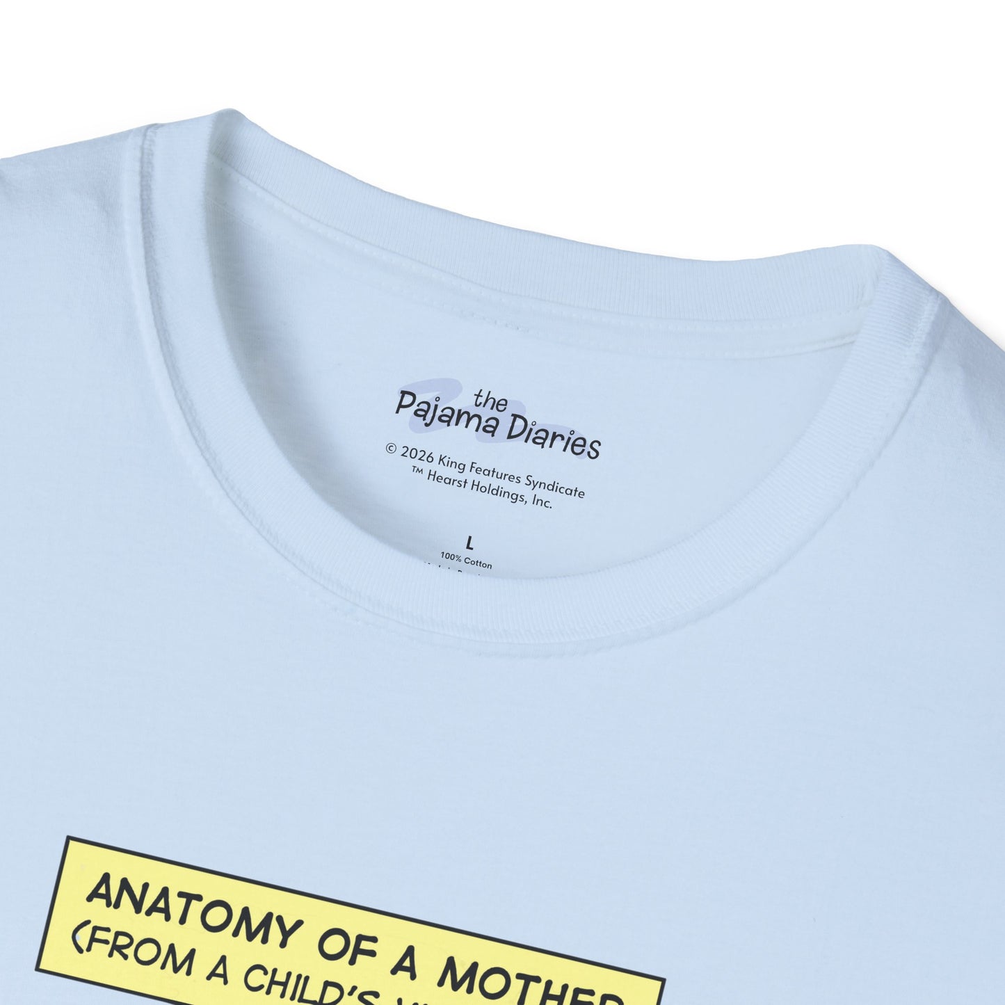 The Pajama Diaries "Anatomy of a Mom" T-Shirt