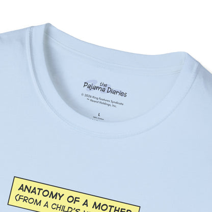 The Pajama Diaries "Anatomy of a Mom" T-Shirt
