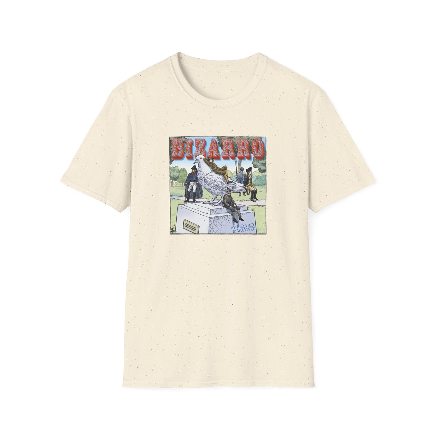 Bizarro “Pigeon of Liberty” Tee