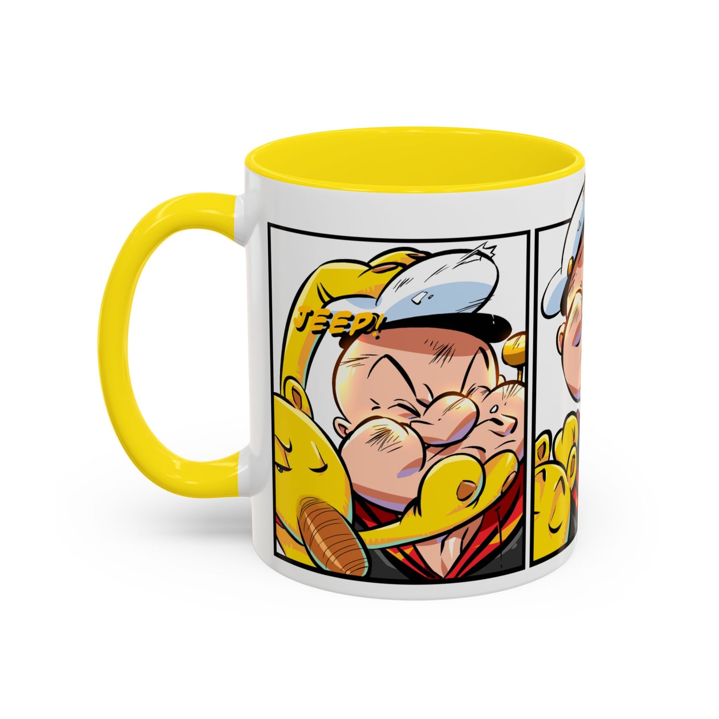 Eye Lie Popeye “Power Up” Mug