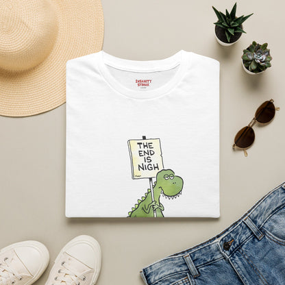 Insanity Streak “The Prophetsaurus” Comic T-Shirt