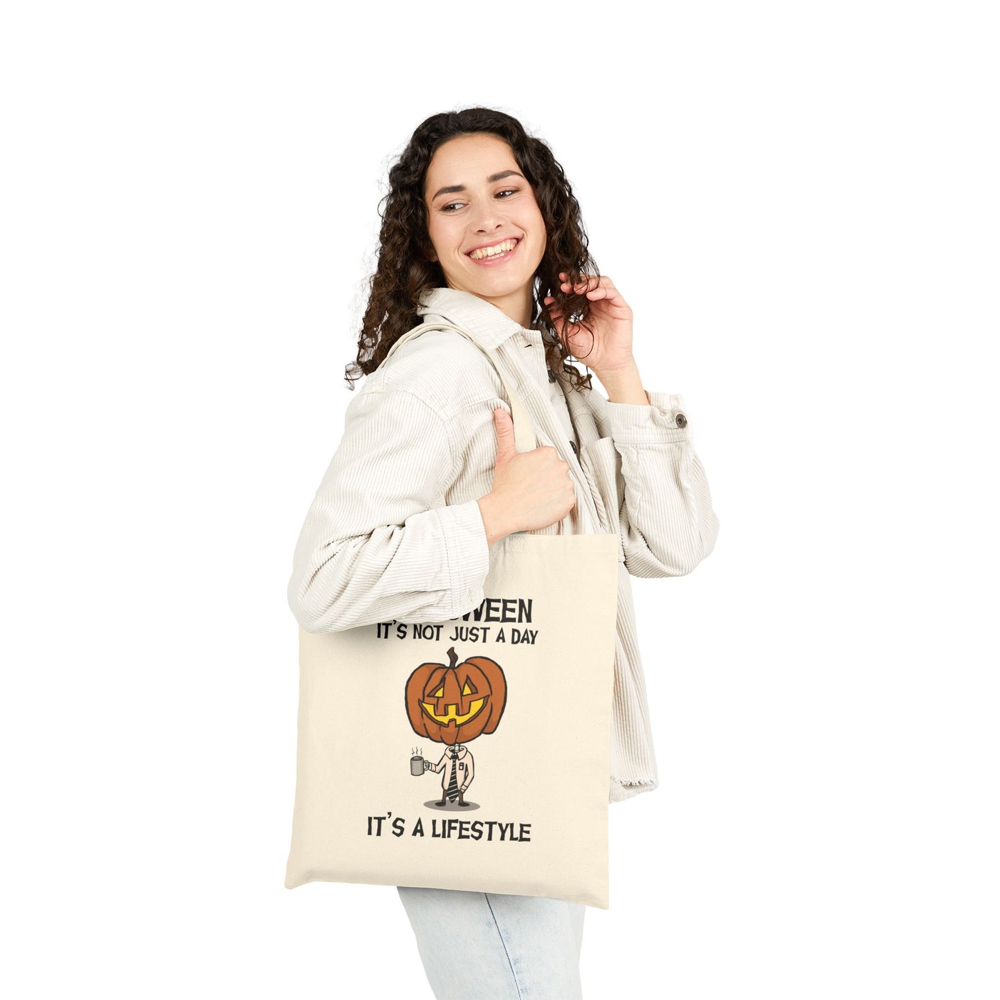 Never Been Deader- Halloween is a Lifestyle Tote
