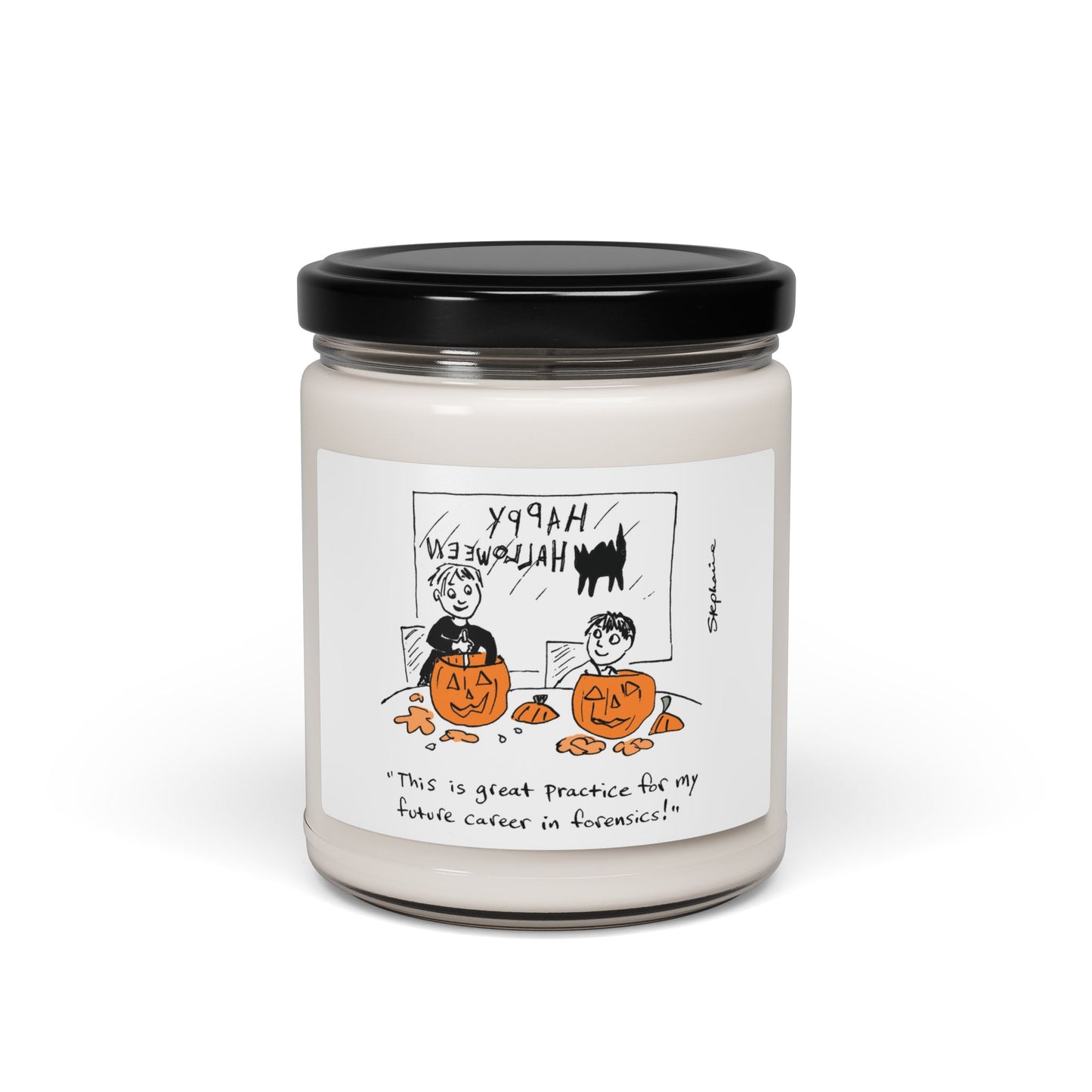 Six Chix - "Forensic Fun" Soy Candle