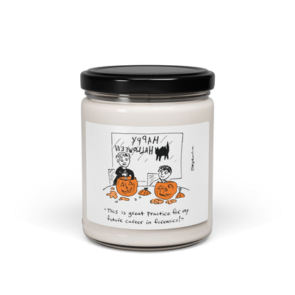 Six Chix - "Forensic Fun" Soy Candle
