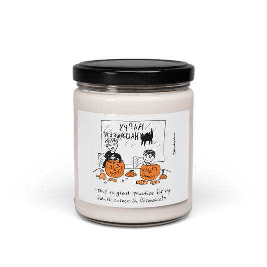 Six Chix - "Forensic Fun" Soy Candle