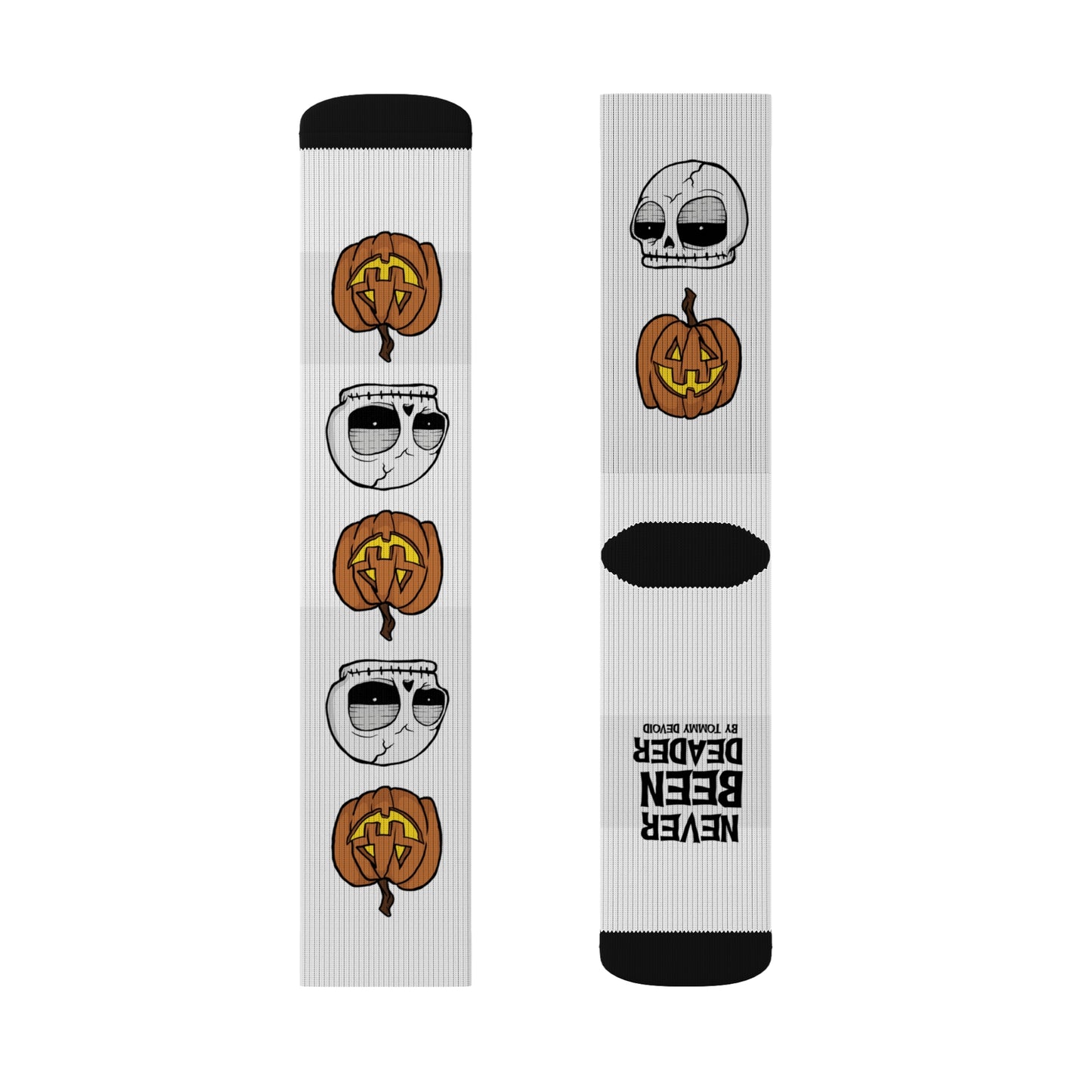 Never Been Deader - Creepin’ It Cozy Socks