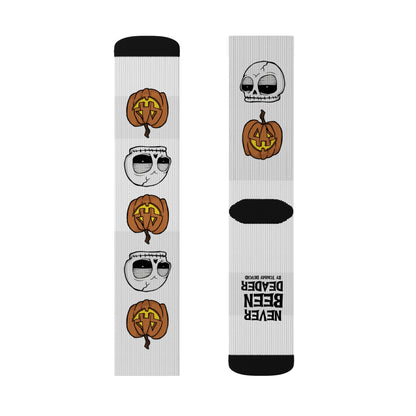 Never Been Deader - Creepin’ It Cozy Socks