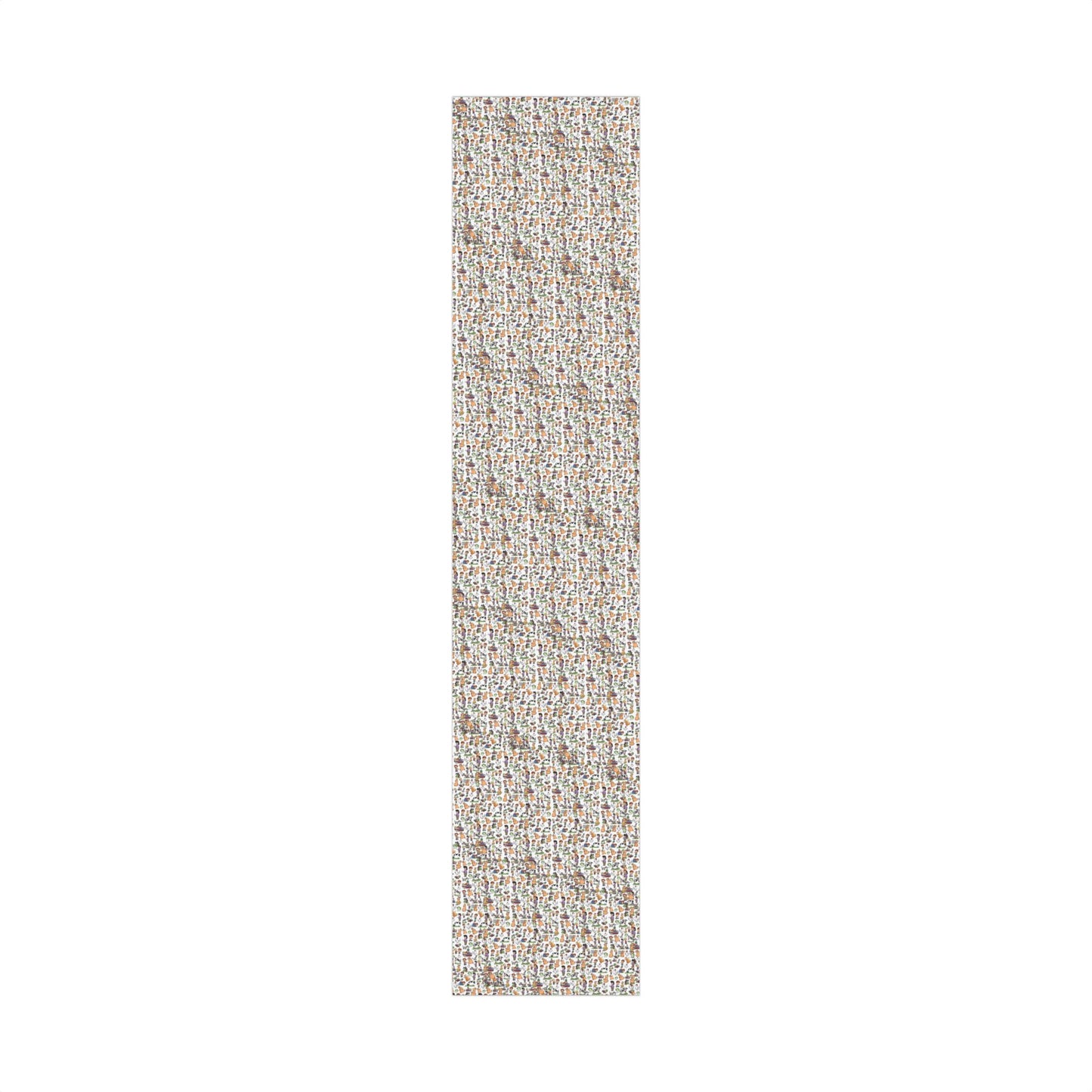 “Farm Fresh Wraps” – Amber Waves Wrapping Paper (White)